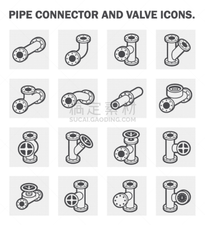 导管连接器,计算机图标,有序,健康保健,污水,部分,背景分离,技术,建筑业,钢铁