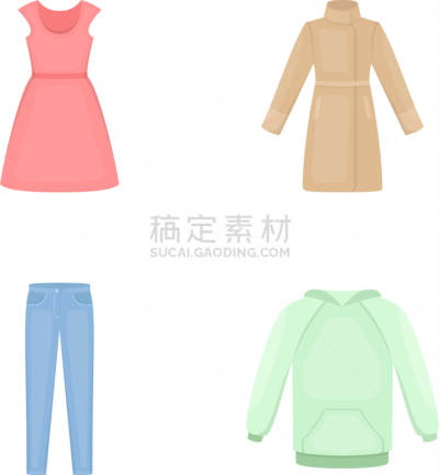外套,裤子,拉格伦堡,衣服,短袖,分离着色,男人,图像,女人,收集