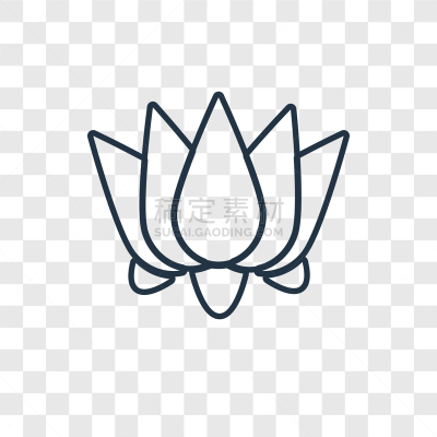 直的,分离着色,概念,图标,透明,莲花,商务,华丽的,电子邮件,华贵