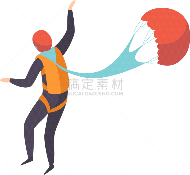 跳伞运动,降落伞,伞兵,人,男人,户外,性格,勇气,跳