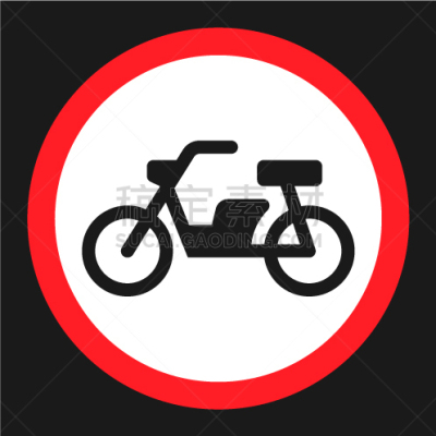 标志,摩托车,禁止的,不,平坦的,图标,循环利用,相机,图像,狗