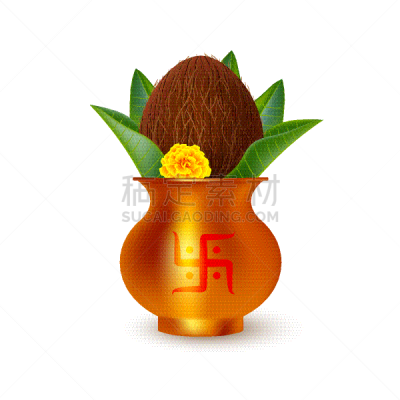 芒果,婚礼,叶子,椰子,华丽的,传统,九夜节,建摩斯达密节,传统节日