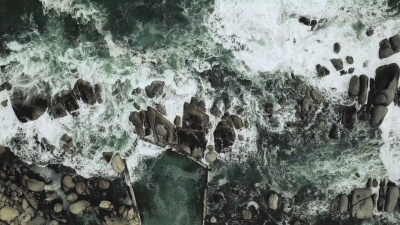 开普敦海浪