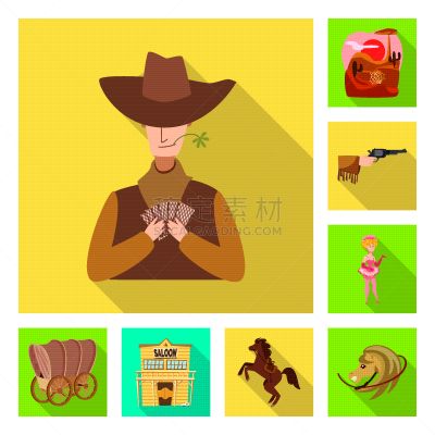 德克萨斯,标志,女人,篷车,动物,农场,牛仔,阴影,复古