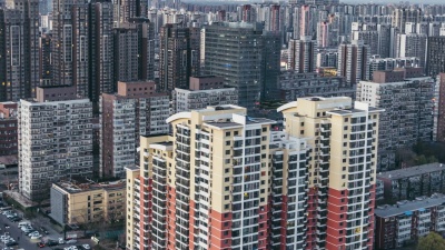 T/L HA PAN住宅区，日夜过渡/北京