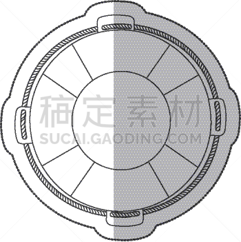 绳子,圆形,标签,安全的,SOS,浮标,图像,海洋,剪影,漂浮