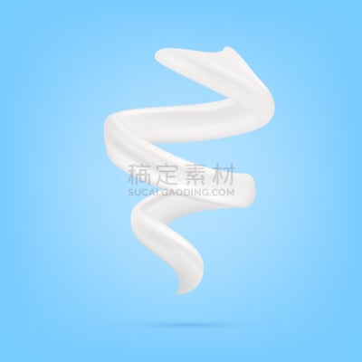 螺线,喷气式飞机,三维图形,蓝色,牛奶,酸奶,活力,饮料,溅,写实