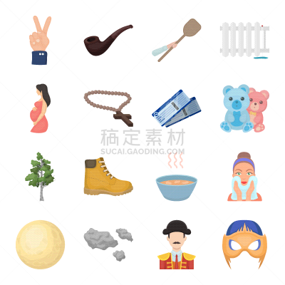 蜘蛛网,旅行的人,铸铁,图像,矢量,熊,旅游,生长,树