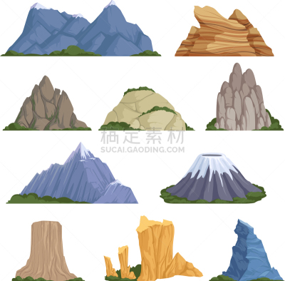 户外,岩石,火山,山,洛矶山脉,雪,地形,形状,白色,绿色