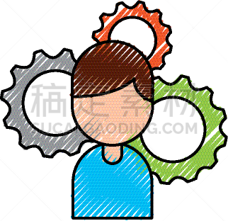 人,男人,嵌齿,侧面像,头像,男孩,商务,男商人,经理,分娩