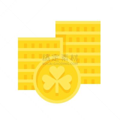 圣帕特里克堂区,矢量,白昼,家庭,娱乐活动,圣帕特里克节,图像,无人,三叶草