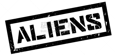 外星人,橡皮章,分离着色,红色,茶碟,秘密,宏伟,飞
