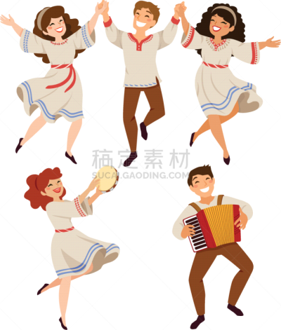 以色列,巴尔坎,民间舞,传统,罗马尼亚,传统节日,女人,舞蹈,舞台,连衣裙