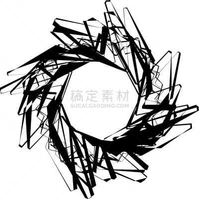 几何形状,圆形,抽象,单色调,螺线,压力,多样,几何学,错觉