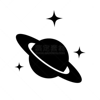 行星,星系,土星,白色背景,符号,天文学,太空,计算机图标,矢量,设计