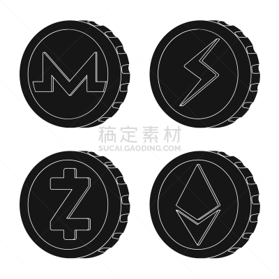 标志,分离着色,银行业,商务,波纹,部分,设计,收集