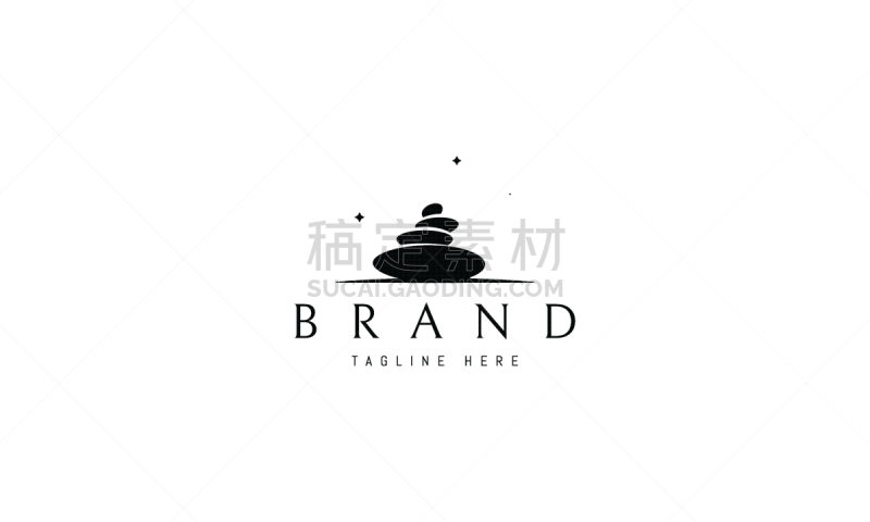 品牌名称,鹅卵石,图像,矢量,抽象,平衡折角灯,华贵,环境,简单,雪