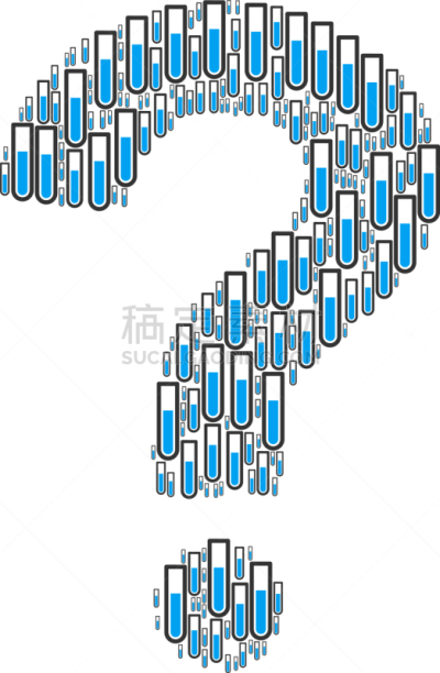 试管,抽象拼贴画,计算机图标,健康保健,数据,未知的事物,多样,动机,设计元素,矢量