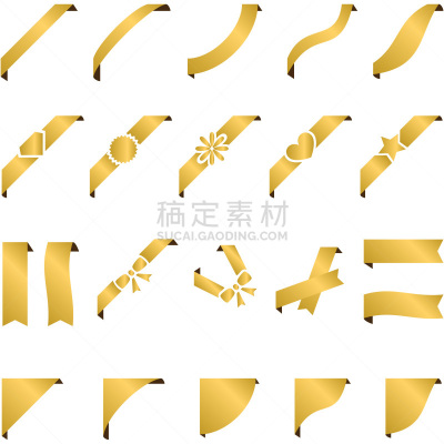 缎带,角落,华丽的,线条,华贵,边框,奖,植物,钻石,绘画插图