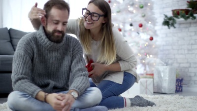 女人送给男人的圣诞惊喜礼物
