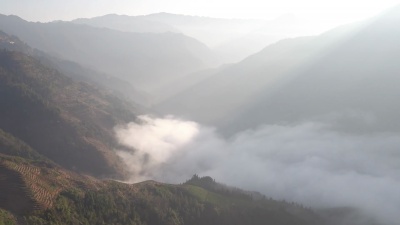 桂林龙胜梯田
