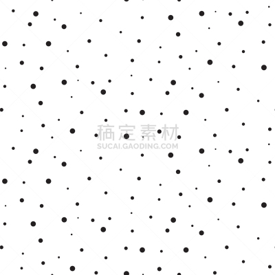 斑点,雪,抽象,四方连续纹样,白色,冬天,图像,矢量,重复,下雪