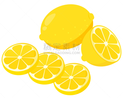柠檬,绘画插图,矢量,热带水果,精力,清新,食品,浆果,熟的,成分