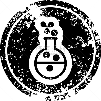 科学,仿旧磨损的效果,计算机图标,药剂,化学制品,矢量,图像,标志,圆形,实验