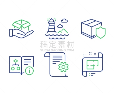 保险,灯塔楼,计算机图标,矢量,船,商务,拉脱维亚,齿轮,工程,绘画插图