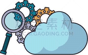 嵌齿,放大镜,商务,焦点,技术,设备用品,透镜,搜寻,研究