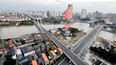 重庆新城的城市景观与天际线