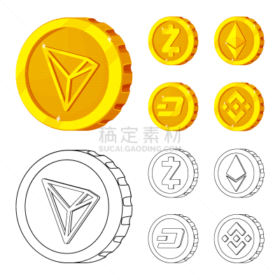 标志,分离着色,银行业,商务,波纹,部分,设计,收集