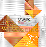abstract background geometric business