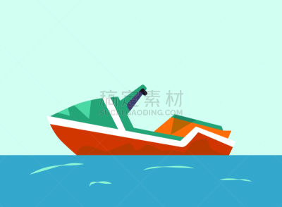 船,海上运输,矢量,海洋,快艇,运动,交通,迅速,现代,品牌名称