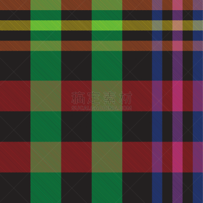 四方连续纹样,格子花纹,格子图案,彩虹,苏格兰短裙,毛衣,外套,几何形状,纺织品,色板