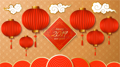 春节,背景,传统,模板,传统节日,猪,节日,问候,复古