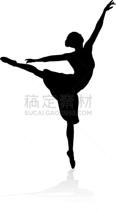 芭蕾舞者,运动,体操,背景分离,肖像,一个人,女人,儿童,舞蹈