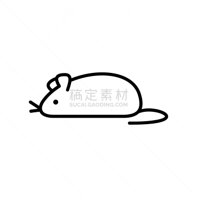 品牌名称,计算机图标,鼠,直的,背景分离,玩具,简单,细的,小的,动物