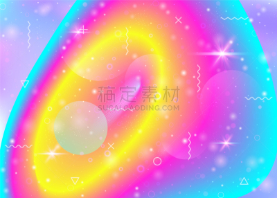 活力,彩虹,全息图,山,背景聚焦,可爱的,请柬,飘然,传单,公主