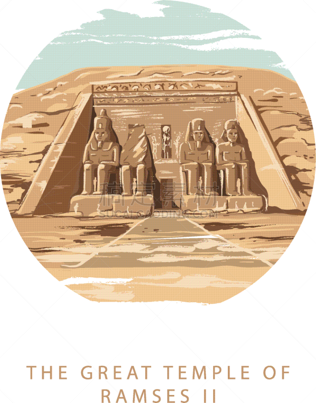 埃及,Rameses II,阿布辛比尔,寺庙,Mithridates VI,名声,阿斯万,纳菲塔莉哈索尔神殿,法老