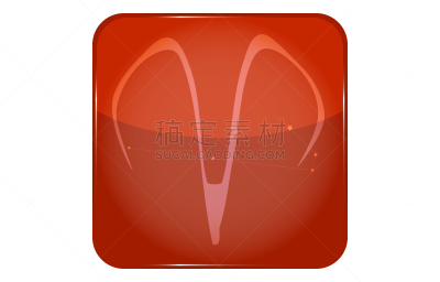 红色,白羊座,星座,计算机图标,按钮,星形,数字12,秘密,华丽的,背景分离