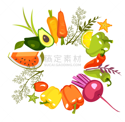 蔬菜,圆形,农业,塔拉瓦岛,清新,食品,维生素,西瓜,普通甜菜根,西红柿