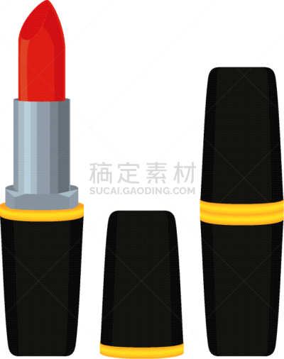 色彩鲜艳,动画片,红色的口红,健康保健,母亲,嘴唇,女人,棍,涂料,爱