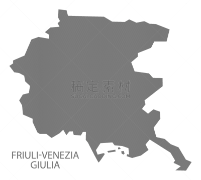 意大利,弗留利-威尼斯朱利亚大区,灰色,现代,绘画插图,城市,办公室,剪影