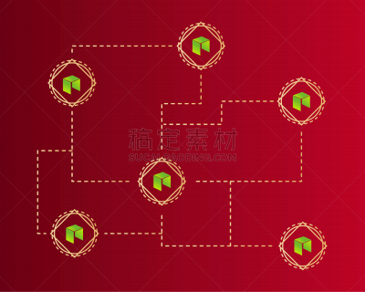Neopolitan獒,红色背景,商务,红色,电子邮件,技术,图像,网络空间
