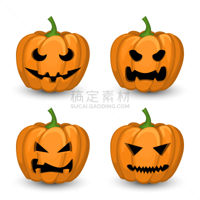 南瓜,舞台,数字4,夜晚,华丽的,红色,请柬,庆祝,问候