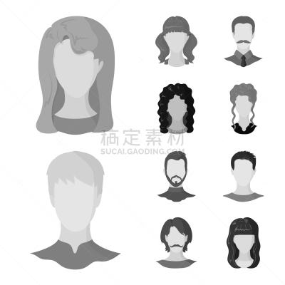 性格,分离着色,侧面像,品牌名称,人造物,棕色头发,金色头发,发型,小胡子,络腮胡子
