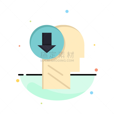 人,知识,平坦的,箭头,抽象,悲哀,白色人种,坐,相伴