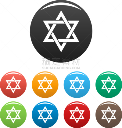 彩色图片,大卫,计算机图标,耶路撒冷,数码图形,Israelite,光明节,西,身份