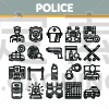 警官,符号,矢量,办公室,汽车,细的,侦探,证章,品牌名称,车站